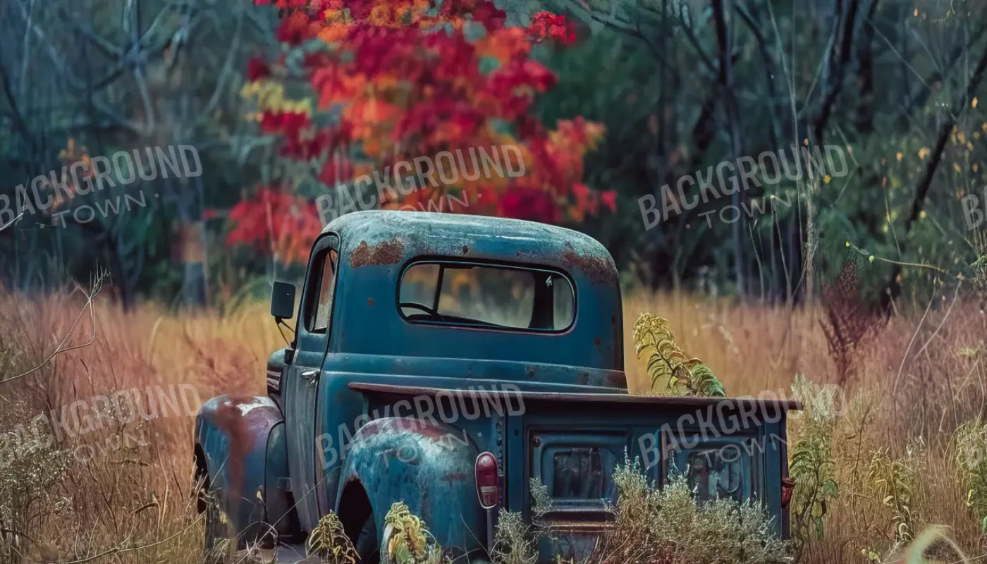 Fall Foilage 002 8X10 14’X8’ Ultracloth (168 X 96 Inch) Backdrop