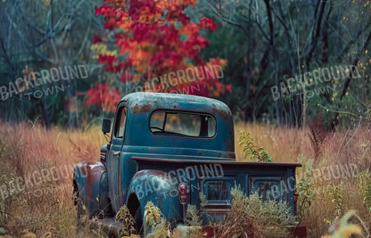 Fall Foilage 002 8X10 14’X9’ Ultracloth (168 X 108 Inch) Backdrop