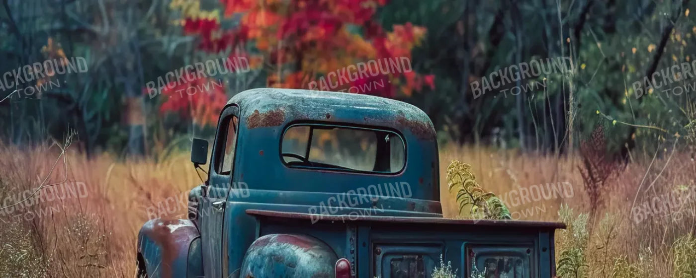 Fall Foilage 002 8X10 20’X8’ Ultracloth (240 X 96 Inch) Backdrop