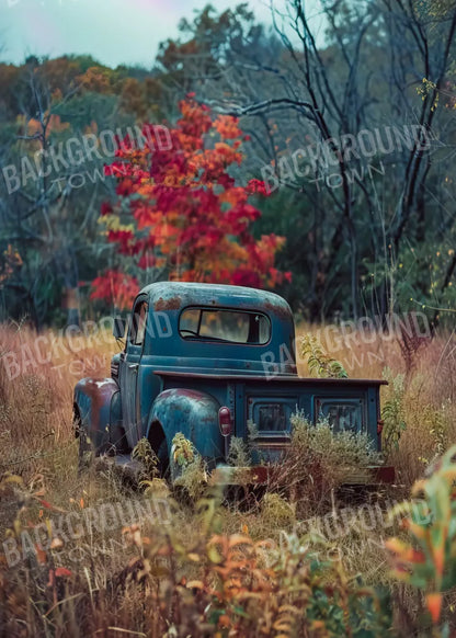 Fall Foilage 002 8X10 5’X7’ Ultracloth (60 X 84 Inch) Backdrop