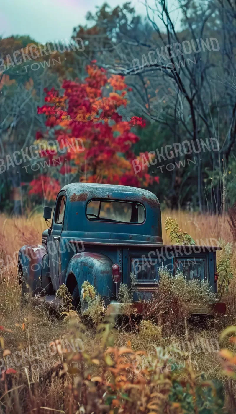 Fall Foilage 002 8X10 8’X14’ Ultracloth (96 X 168 Inch) Backdrop