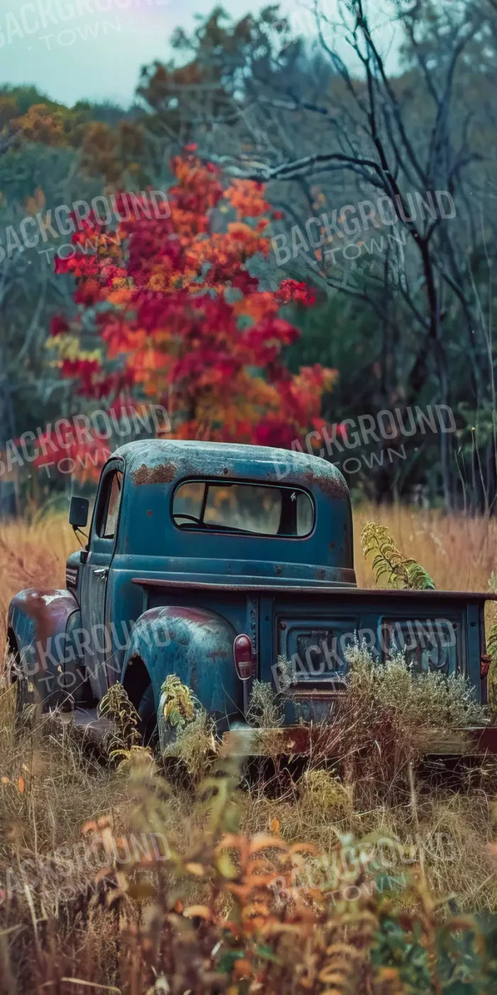 Fall Foilage 002 8X10 8’X16’ Ultracloth (96 X 192 Inch) Backdrop