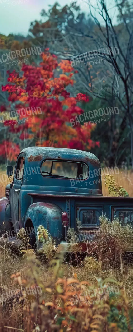 Fall Foilage 002 8X10 8’X20’ Ultracloth (96 X 240 Inch) Backdrop