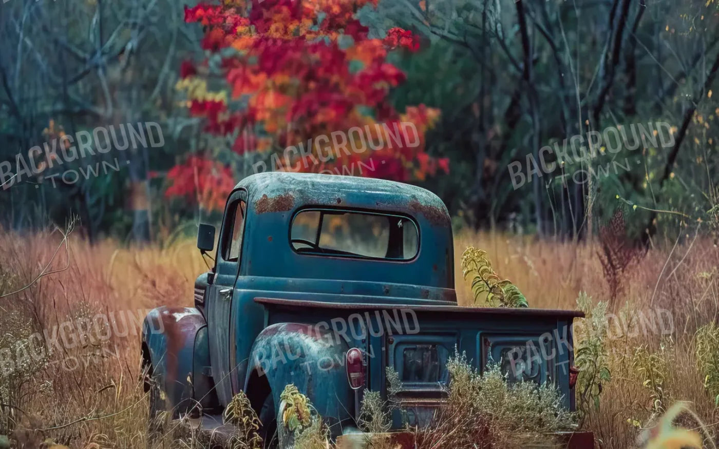 Fall Foilage 002 8X10 8’X5’ Ultracloth (96 X 60 Inch) Backdrop