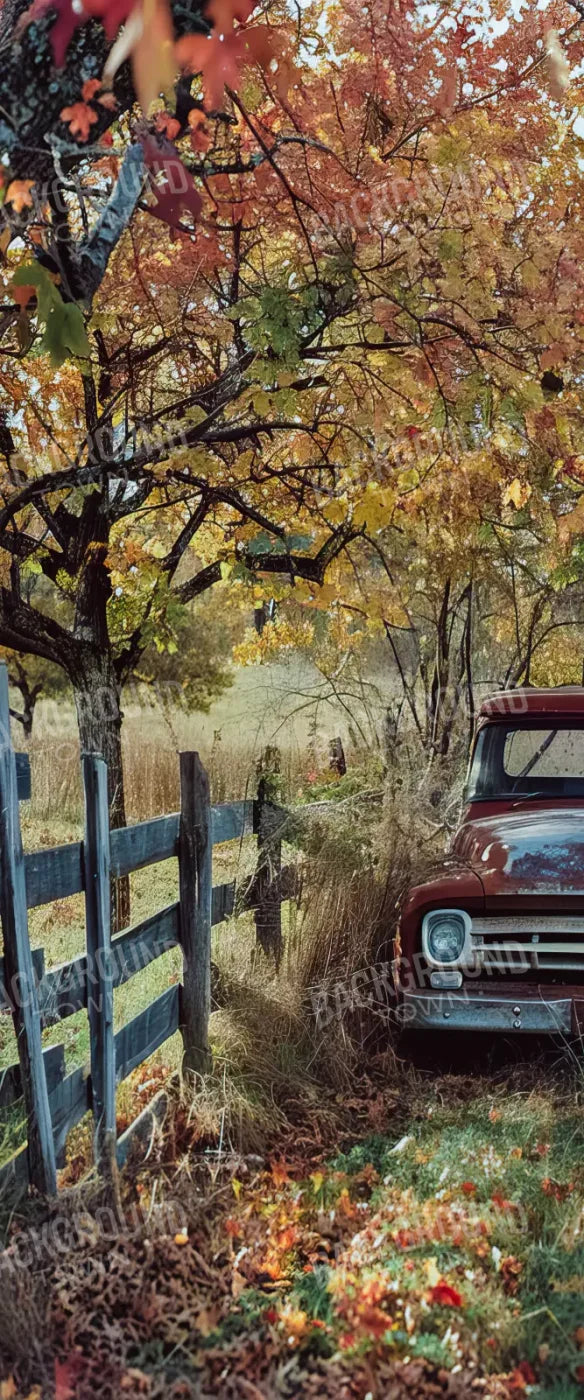 Fall Foilage 003 8X10 Web 5’X12’ Ultracloth For Westcott X - Drop (60 X 144 Inch) Backdrop