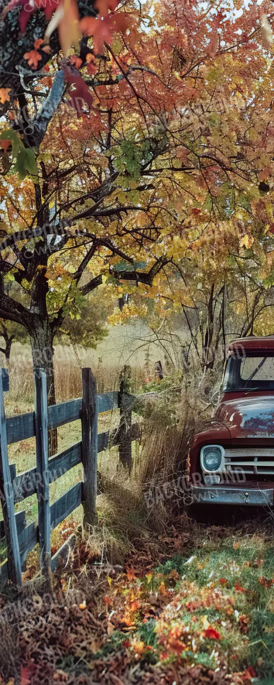 Fall Foilage 003 8X10 Web 8’X20’ Ultracloth (96 X 240 Inch) Backdrop