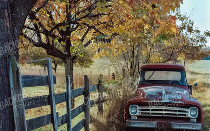 Fall Foilage 003 8X10 Web 8’X5’ Ultracloth (96 X 60 Inch) Backdrop