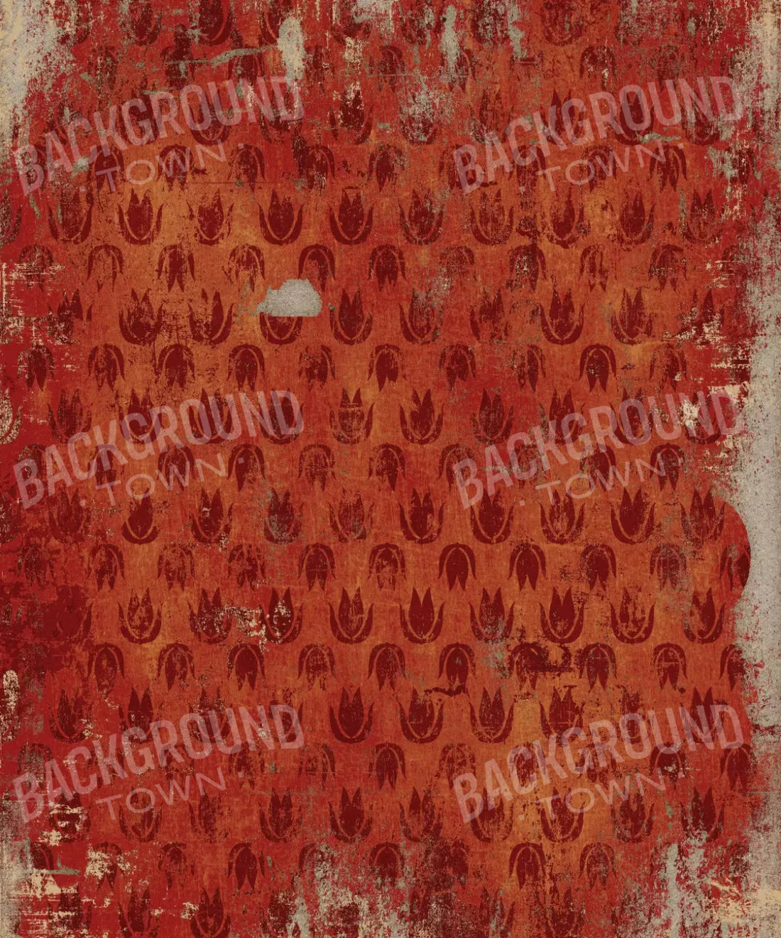 Orange Autumn Backdrop for Photography