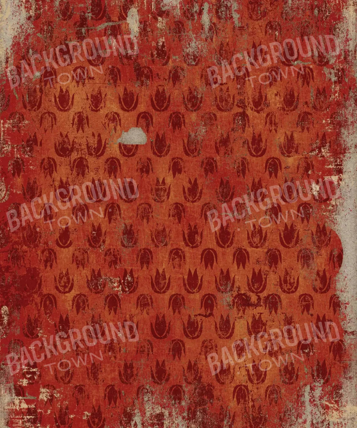 Orange Autumn Backdrop for Photography