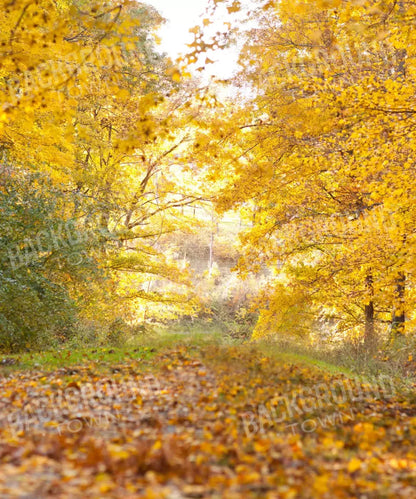 Yellow Autumn Backdrop for Photography