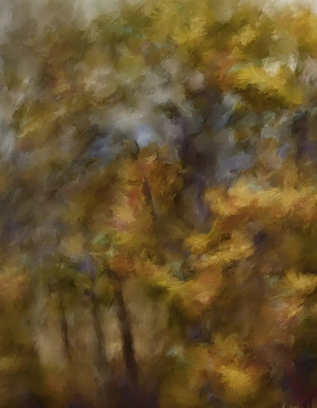 Fall River Colors 6X8 Fleece ( 72 X 96 Inch ) Backdrop