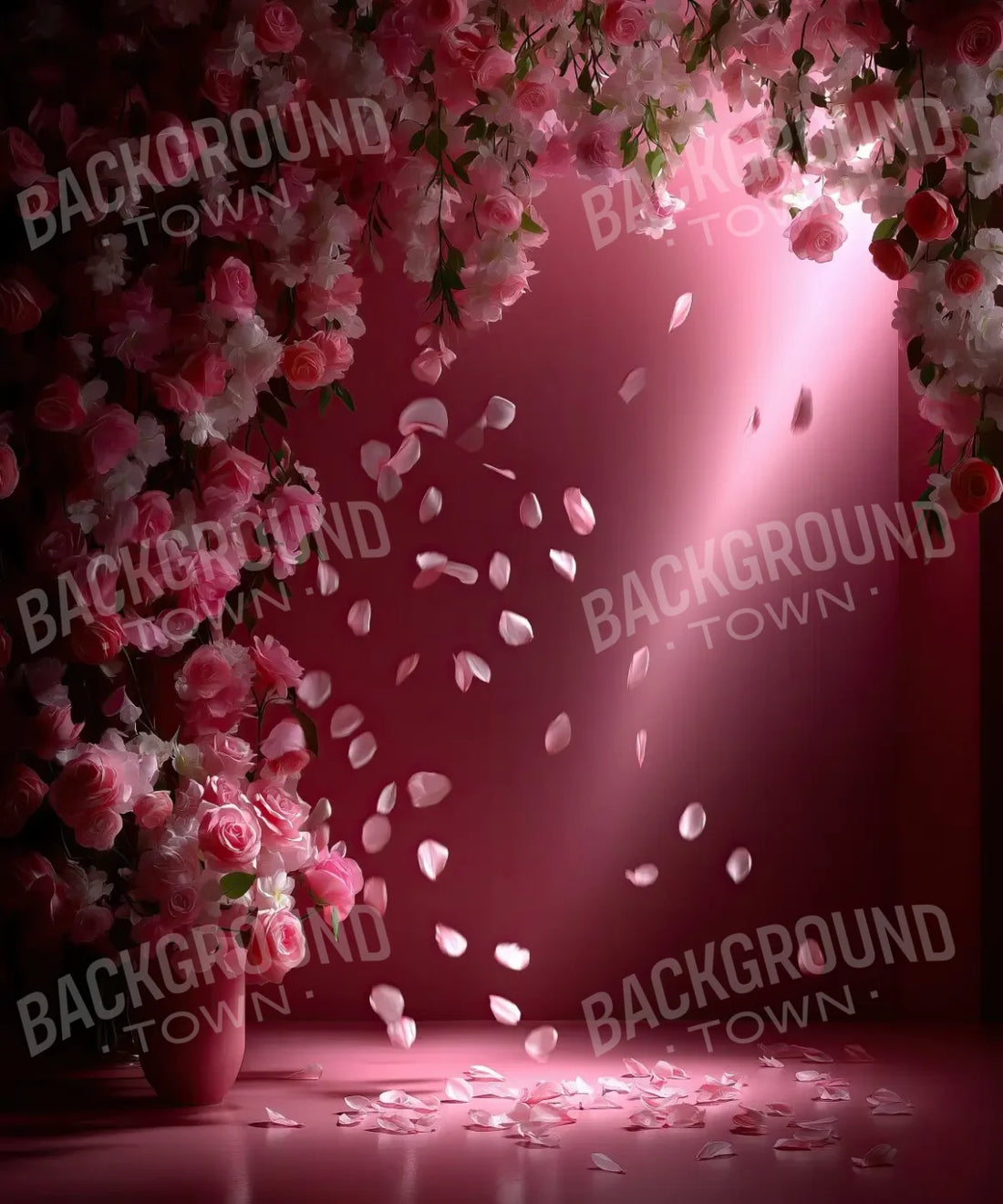 Pink Backdrop for Photography