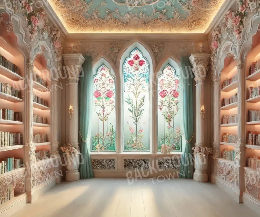 Beige Green  Backdrop for Photography