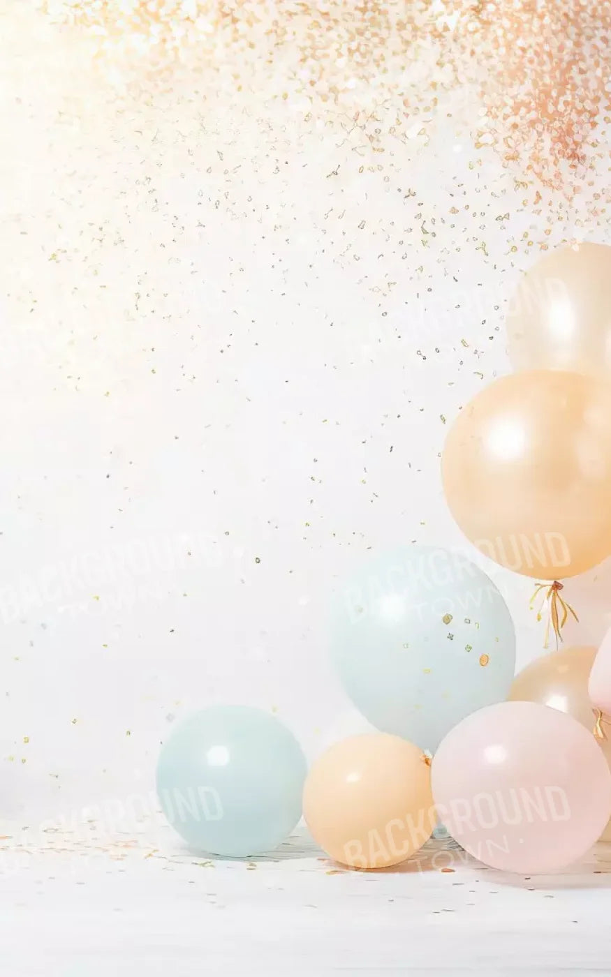 Fancy Party Balloons Ii 10’X16’ Ultracloth (120 X 192 Inch) Backdrop