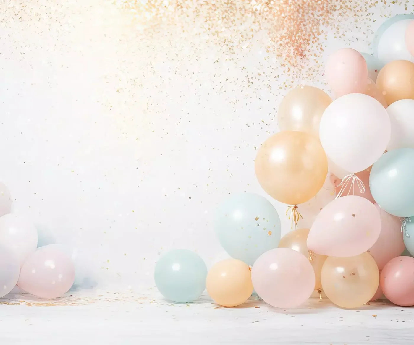 Fancy Party Balloons Ii 12’X10’ Ultracloth (144 X 120 Inch) Backdrop