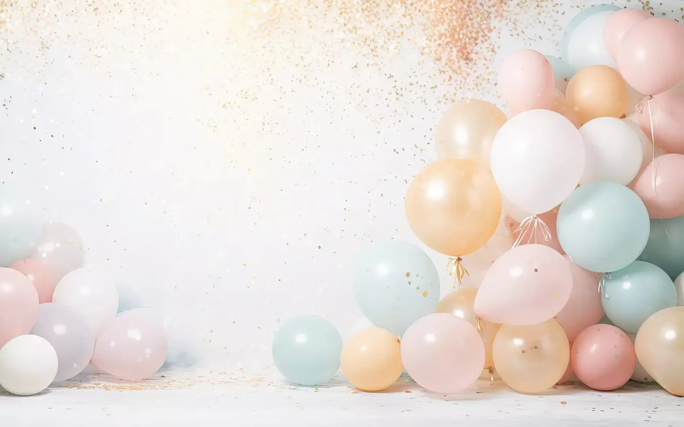 Fancy Party Balloons Ii 16’X10’ Ultracloth (192 X 120 Inch) Backdrop