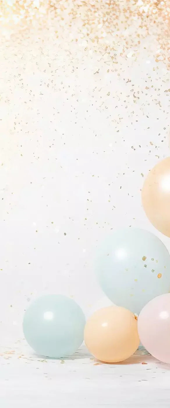 Fancy Party Balloons Ii 5’X12’ Ultracloth For Westcott X-Drop (60 X 144 Inch) Backdrop