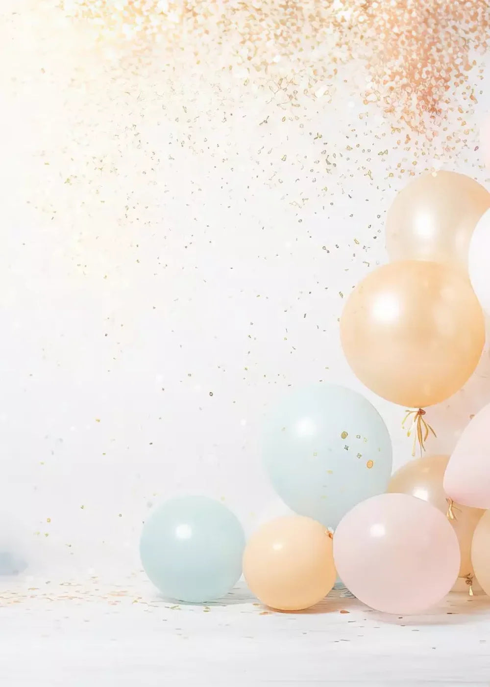 Fancy Party Balloons Ii 5’X7’ Ultracloth (60 X 84 Inch) Backdrop