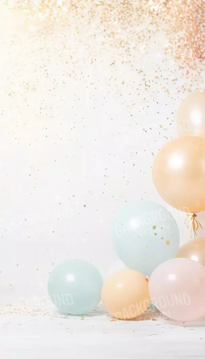 Fancy Party Balloons Ii 8’X14’ Ultracloth (96 X 168 Inch) Backdrop