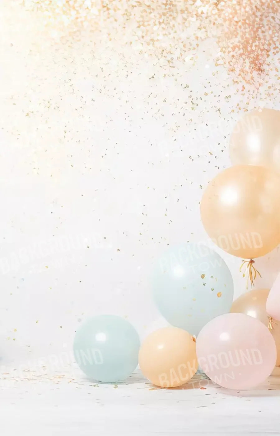 Fancy Party Balloons Ii 9’X14’ Ultracloth (108 X 168 Inch) Backdrop