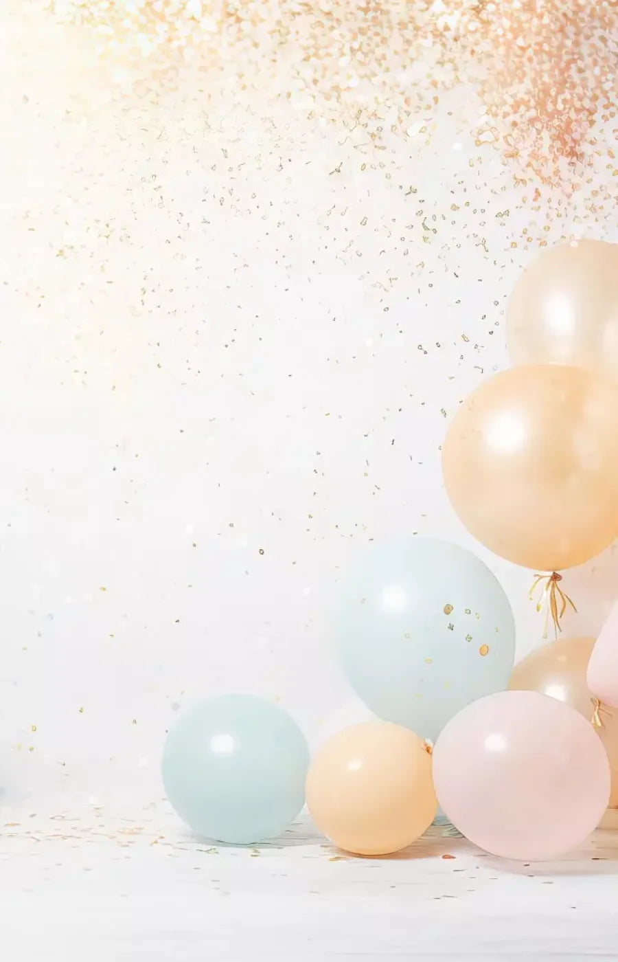 Fancy Party Balloons Ii 9’X14’ Ultracloth (108 X 168 Inch) Backdrop
