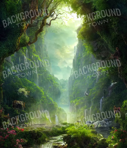 Fantasy Land 10X12 Ultracloth ( 120 X 144 Inch ) Backdrop