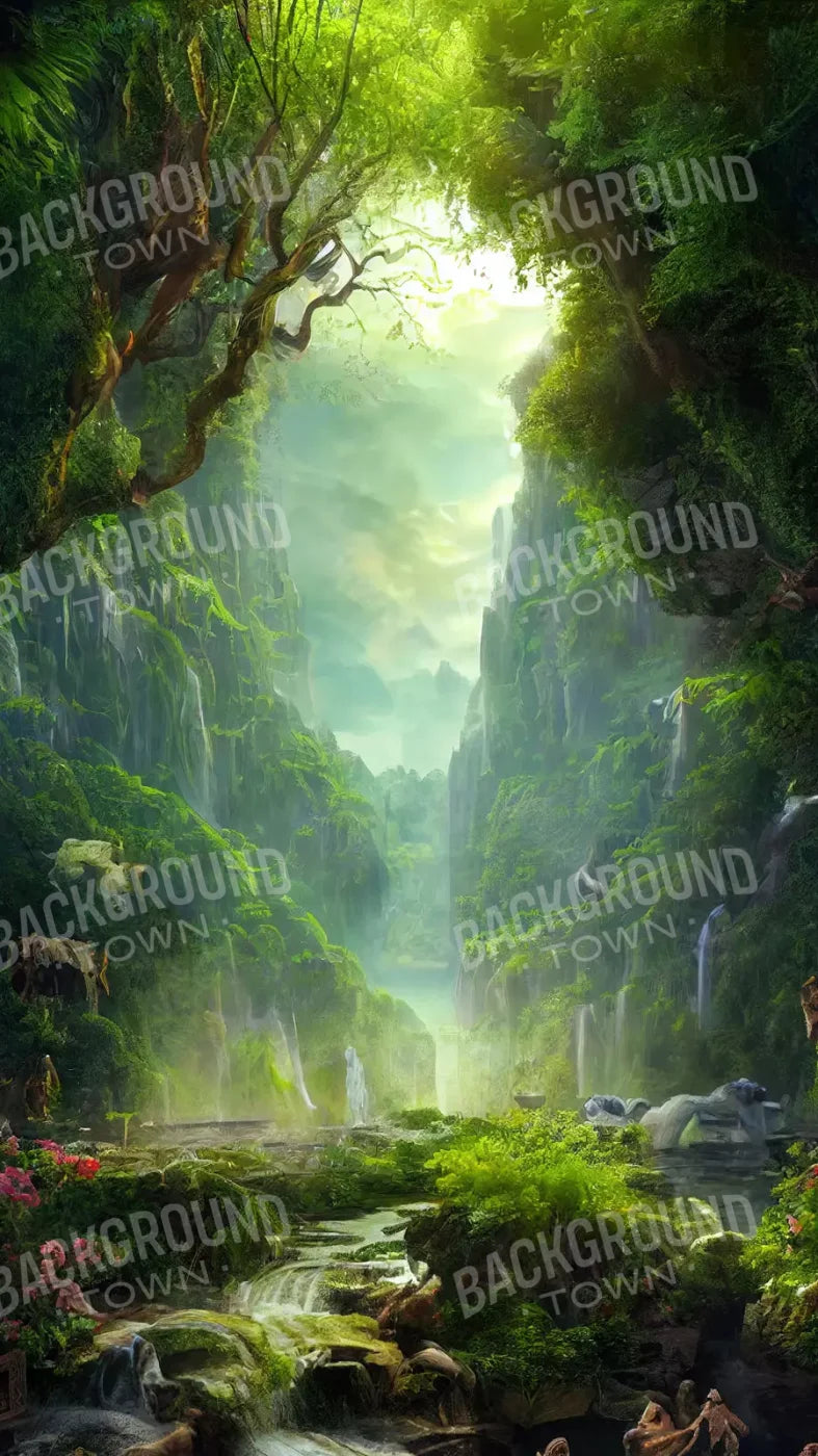 Fantasy Land 8X14 Ultracloth ( 96 X 168 Inch ) Backdrop