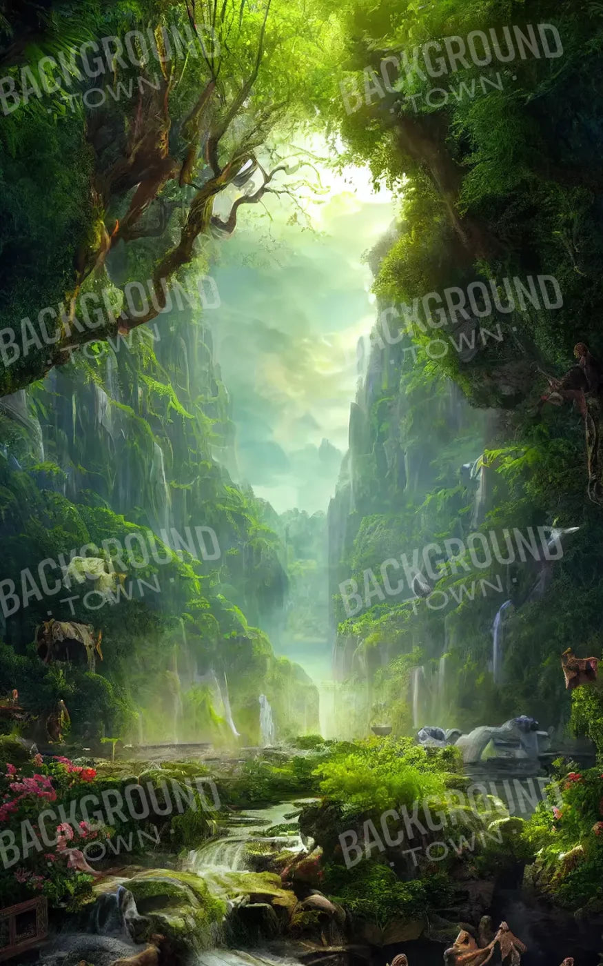 Fantasy Land 9X14 Ultracloth ( 108 X 168 Inch ) Backdrop