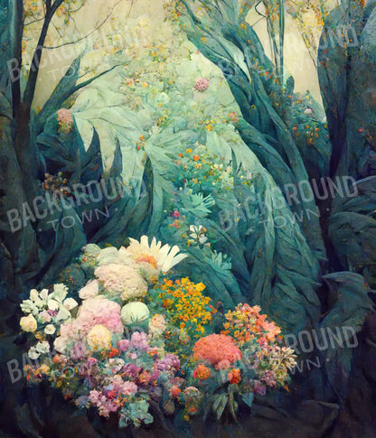 Fantasy Meadow Pastel 10X12 Ultracloth ( 120 X 144 Inch ) Backdrop