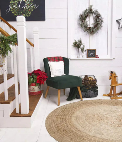 Farmhouse 10X12 Ultracloth ( 120 X 144 Inch ) Backdrop