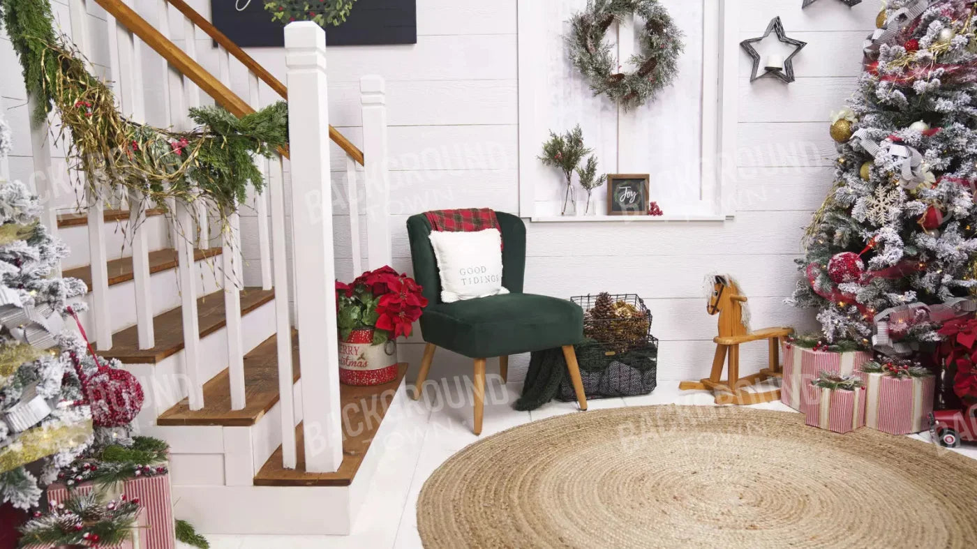 Farmhouse 14X8 Ultracloth ( 168 X 96 Inch ) Backdrop