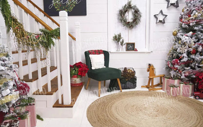 Farmhouse 14X9 Ultracloth ( 168 X 108 Inch ) Backdrop