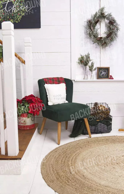 Farmhouse 8X12 Ultracloth ( 96 X 144 Inch ) Backdrop