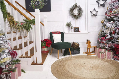 Farmhouse 8X5 Ultracloth ( 96 X 60 Inch ) Backdrop