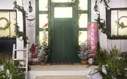 Farmhouse Front Porch 14X9 Ultracloth ( 168 X 108 Inch ) Backdrop
