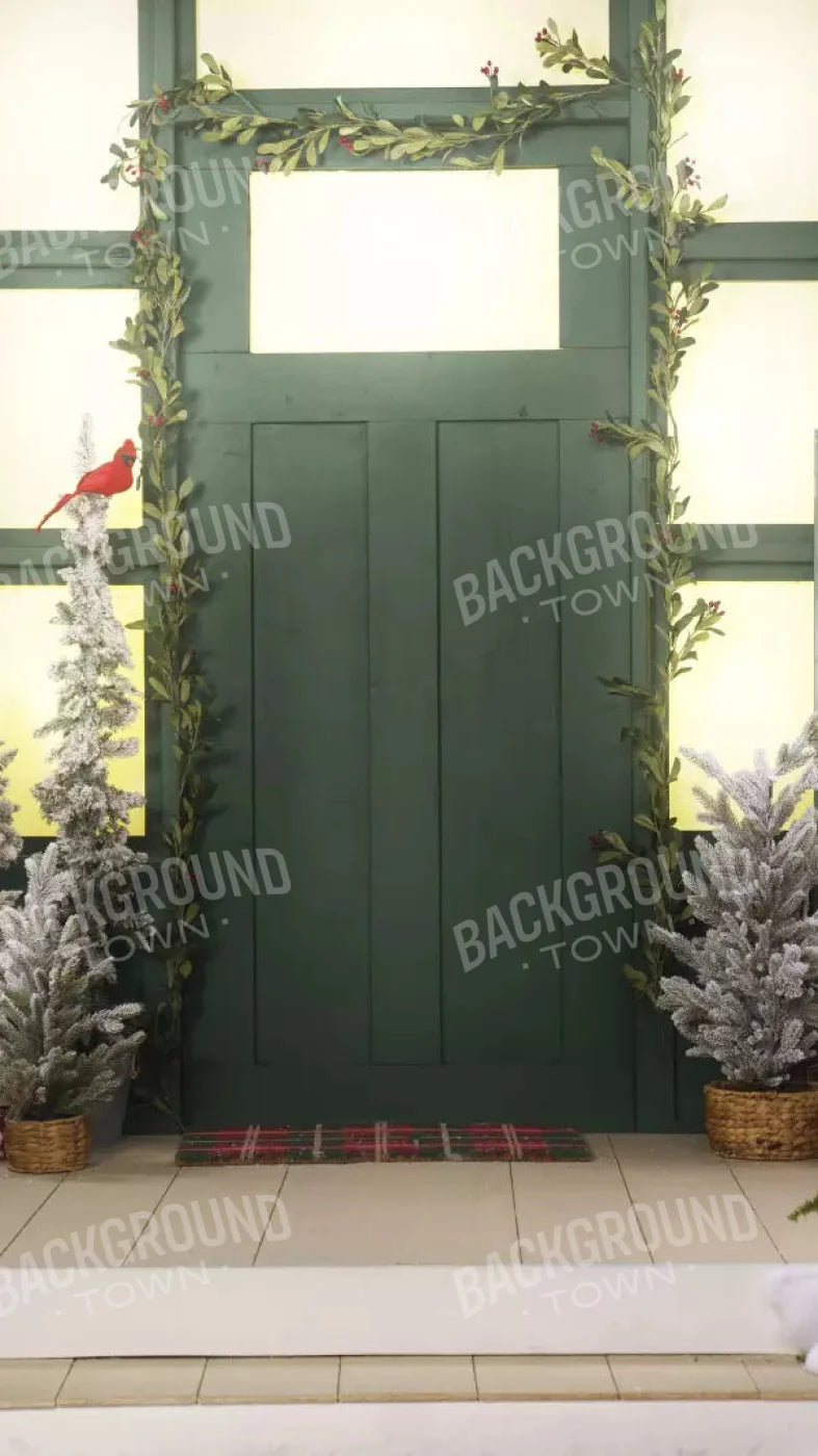 Farmhouse Front Porch 8X14 Ultracloth ( 96 X 168 Inch ) Backdrop