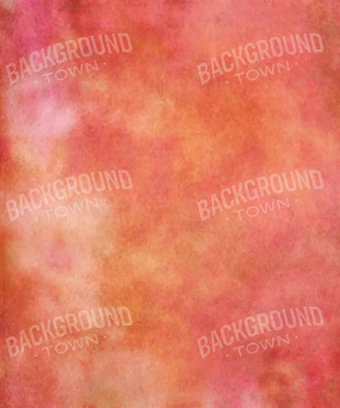 Orange Painted Backdrop for Photography