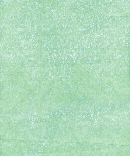 Green Damask Backdrop for Photography