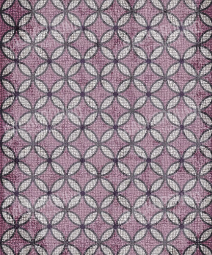 Purple Pattern Backdrop for Photography