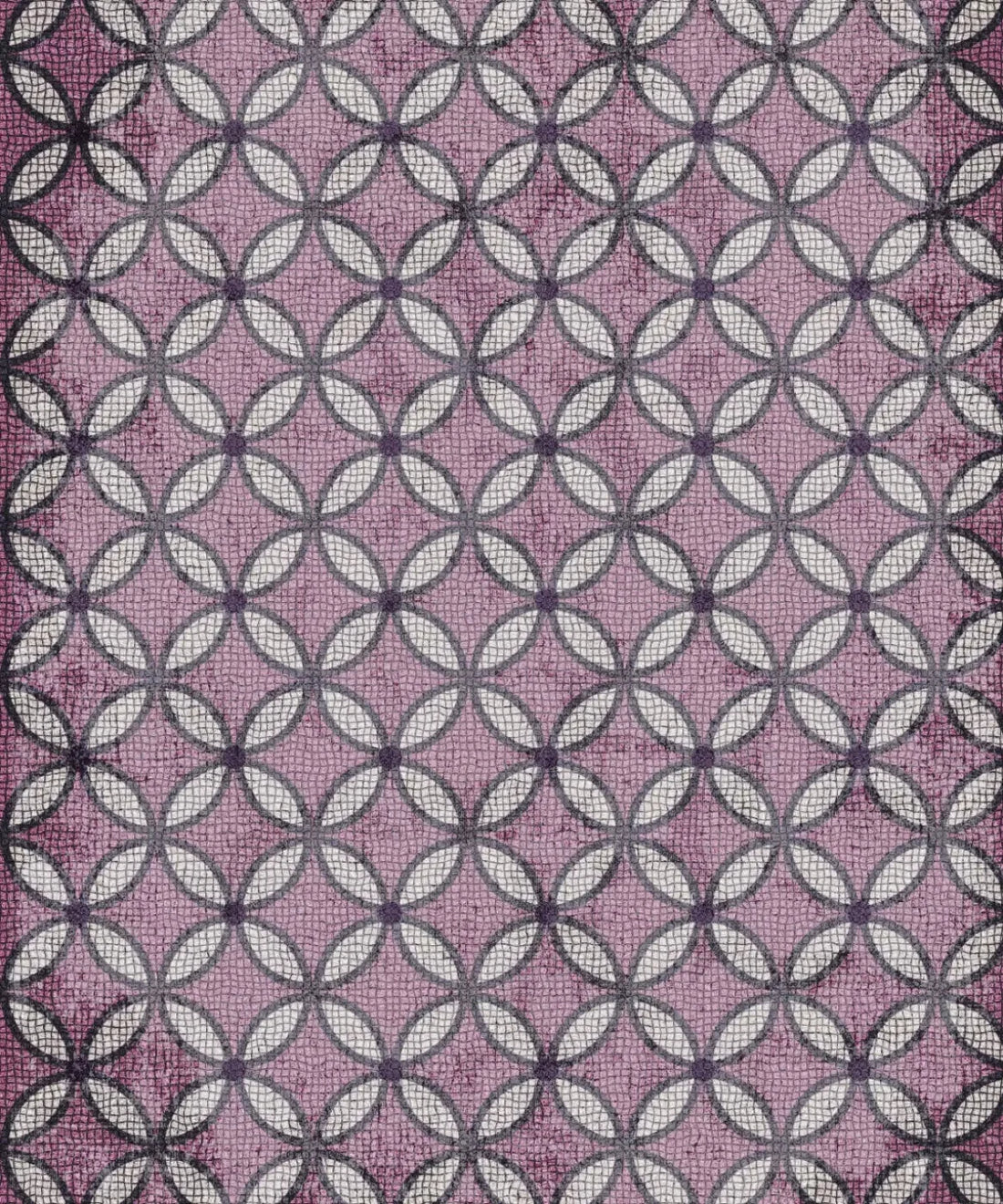 Purple Pattern Backdrop for Photography