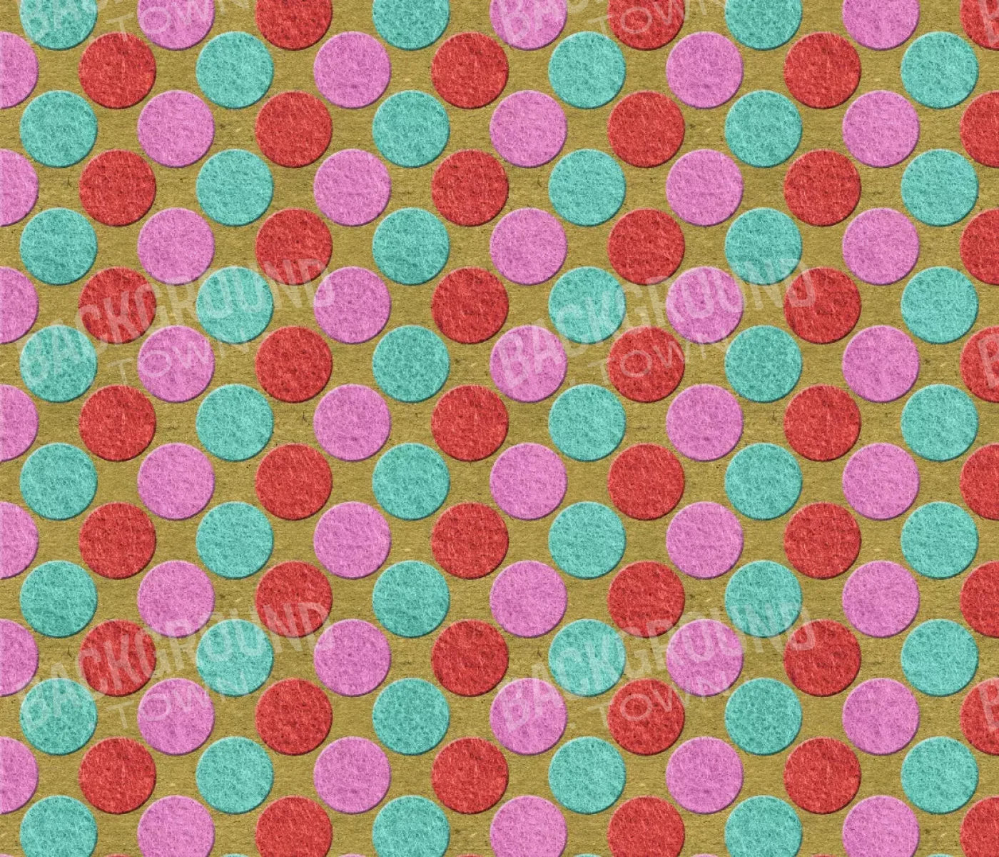 Felt Circus 12X10 Ultracloth ( 144 X 120 Inch ) Backdrop