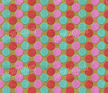 Felt Circus 12X10 Ultracloth ( 144 X 120 Inch ) Backdrop