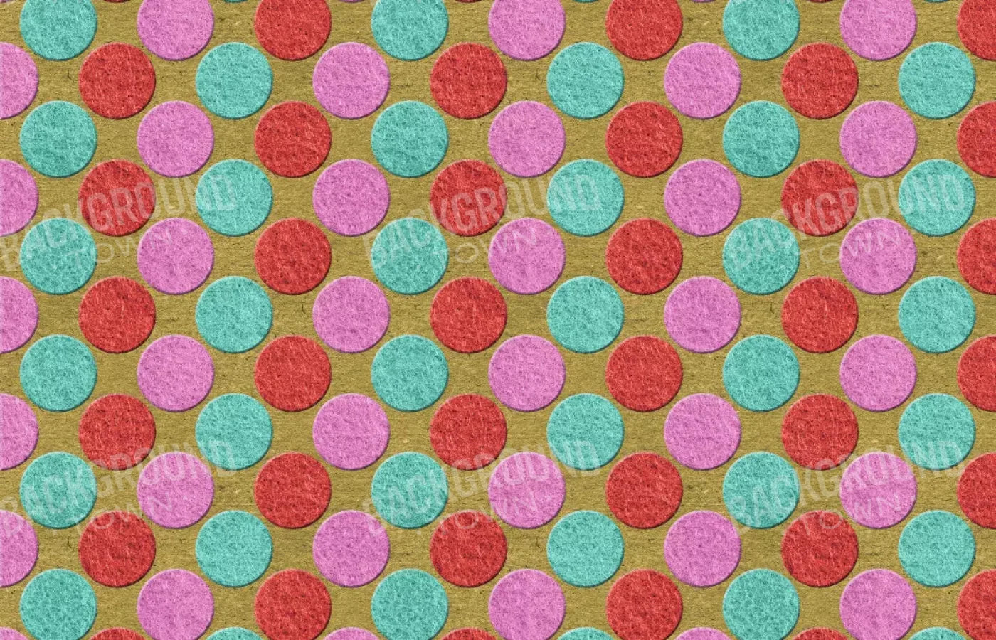 Felt Circus 12X8 Ultracloth ( 144 X 96 Inch ) Backdrop