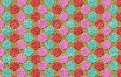 Felt Circus 12X8 Ultracloth ( 144 X 96 Inch ) Backdrop