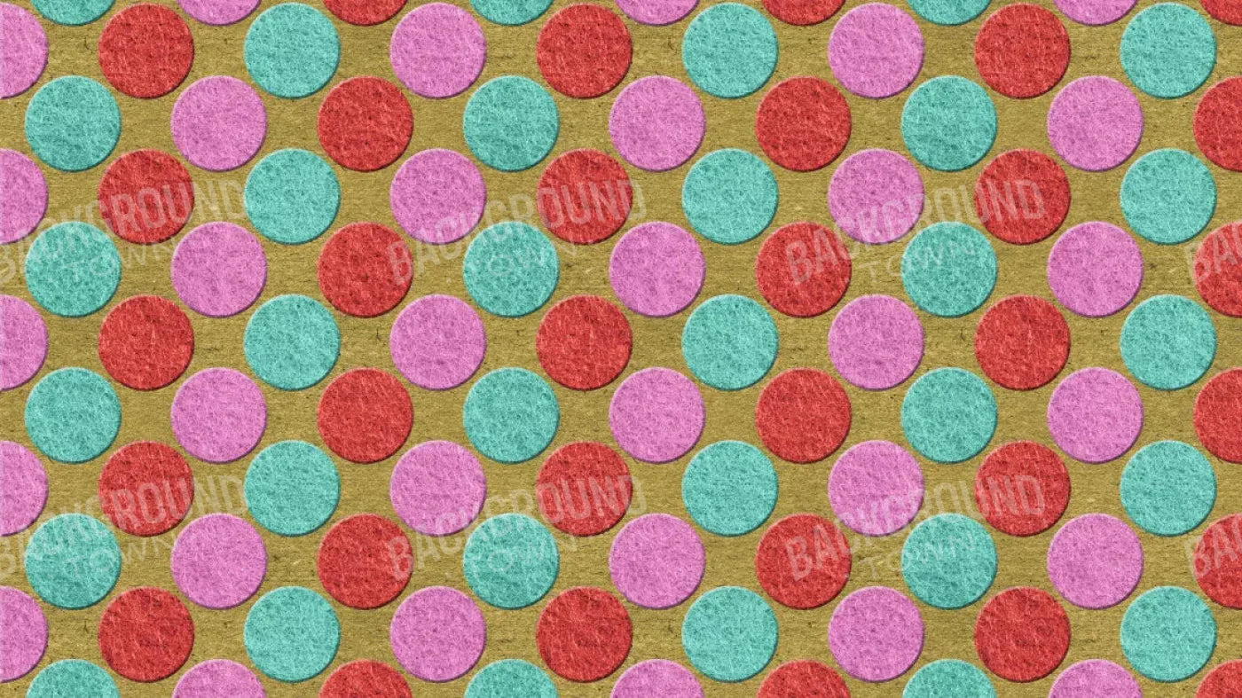 Felt Circus 14X8 Ultracloth ( 168 X 96 Inch ) Backdrop