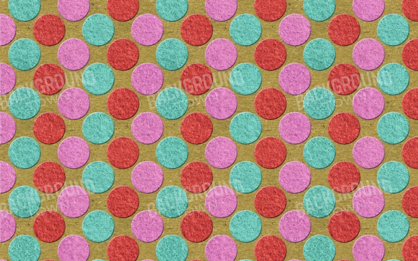 Felt Circus 14X9 Ultracloth ( 168 X 108 Inch ) Backdrop