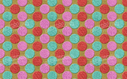 Felt Circus 14X9 Ultracloth ( 168 X 108 Inch ) Backdrop