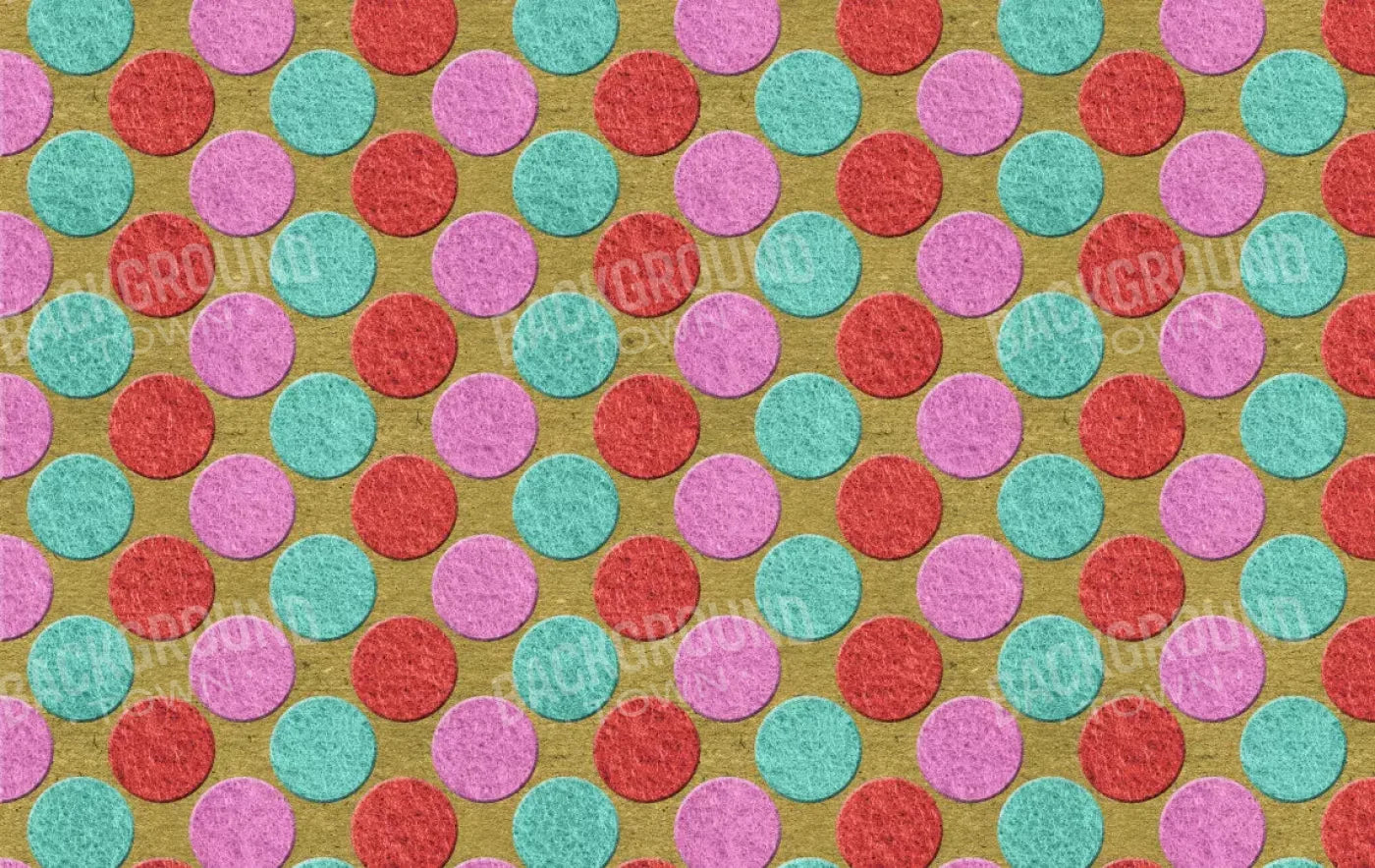 Felt Circus 16X10 Ultracloth ( 192 X 120 Inch ) Backdrop
