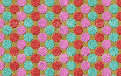 Felt Circus 16X10 Ultracloth ( 192 X 120 Inch ) Backdrop