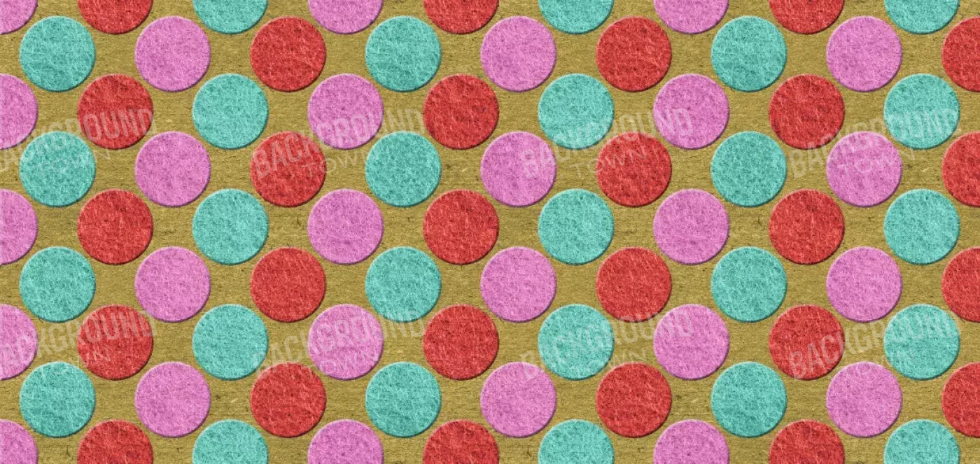 Felt Circus 16X8 Ultracloth ( 192 X 96 Inch ) Backdrop